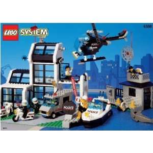  LEGO Classic Town Police Metro PD Station 6598: Toys 