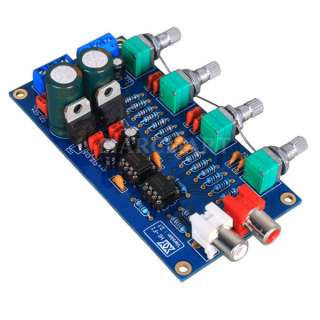   Treble Alto Bass control Tone board kit 10 times pre amp AC 15V  