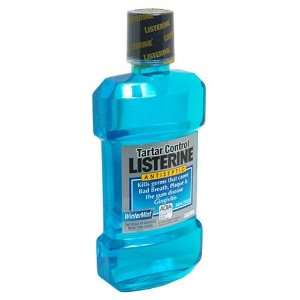  Listerine Antiseptic Mouthwash Tartar Control, Wintermint 