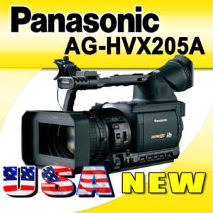 Panasonic AG HVX205A / AG HVX205 Camcorder & Lens Kit  