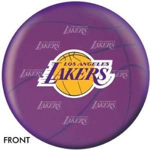  Los Angeles Lakers Bowling Ball