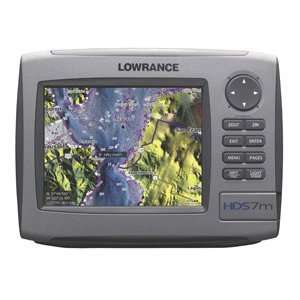  Lowrance HDS 7M Insight USA Chartplotter Electronics