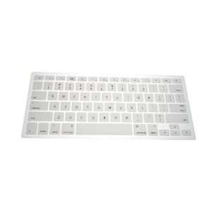   New White Keyboard Silicone Cover skin for New Macbook Electronics
