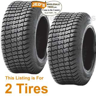 15x6.00 6 15/6.00 6 Riding Lawn Mower Garden Tractor Turf TIRES 