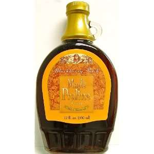 Maple Praline Syrup, Contains SUGAR, 12 oz Bottle  Grocery 