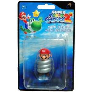   Super Mario Galaxy 2 Series 1 Mini Figure Spring Mario Toys & Games