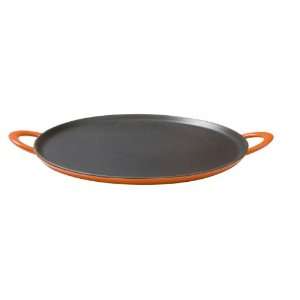  Mario Batali 14 in. Pizza Pan and Griddle: Home & Kitchen