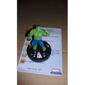  Marvel Heroclix Incredible Hulk Hulk 