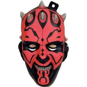  Basic Darth Maul Mask   Kids Star Wars Mask Toys & Games