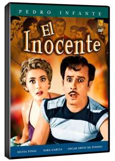 EL INOCENTE (1955) PEDRO INFANTE SILVIA PINAL NEW DVD 735978418105 