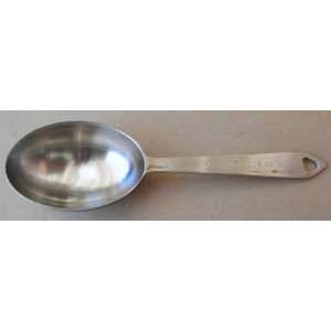  Stainless Steel 1/2 Cup Measuring Scoop Spoon   9 inches 
