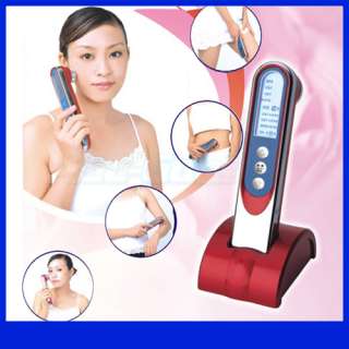 Ultrasonic Facial Massager Beauty Infrared Ions  