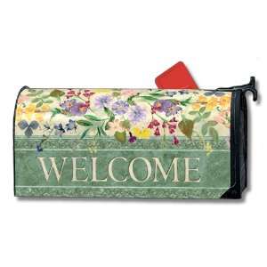   All weather Vinyl MailWrap, Mailbox Cover, Built in Magnetic Strups