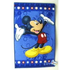 Mickey Mouse Slip Proof Area Rug 