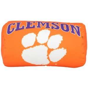    NCAA Clemson Tigers Orange Microbead Pillow