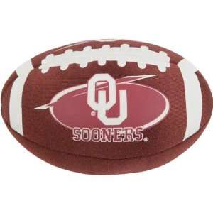  Oklahoma Sooners Mini Football Pillow