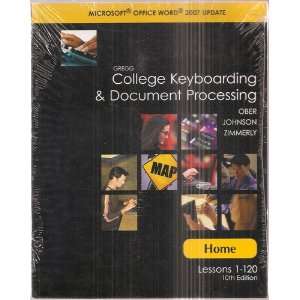 College Keyboarding and Document Processing Microsoft Office Word 2007 