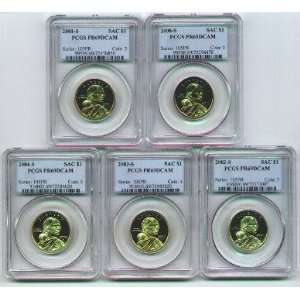  2000 S Sacagawea Dollar Coin Proof ICG PR69 DCAM 