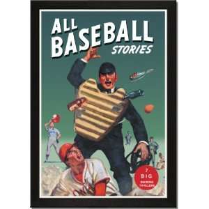   , All Baseball Stories Seven Big Diamond Thrillers
