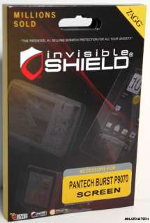   for Pantech Burst P9070 FRONT SCREEN PROTECTOR FREE LED  