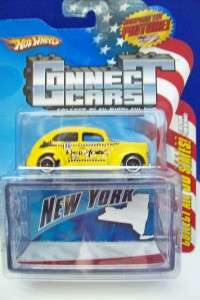 HOT WHEELS CONNECT CAR # 11 NEW YORK  