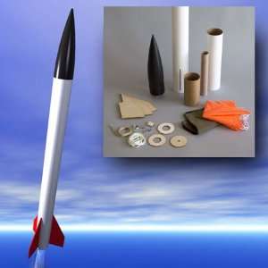  Madcow Rocketry Discovery Model Rocket Kit Toys & Games