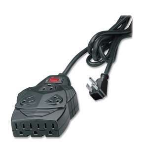  Fellowes Mighty 8 Outlet Surge With Modem/Phone Line 