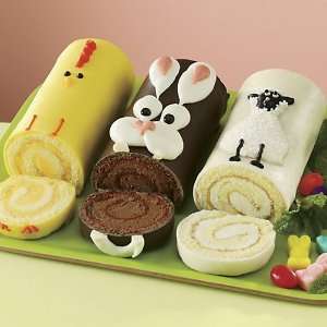 The Swiss Colony Easter Cake Trio  Grocery & Gourmet Food