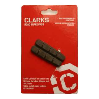Clarks Road Brake Pads for Carbon Rims  Dura Ace/Sram rrp £9.99 