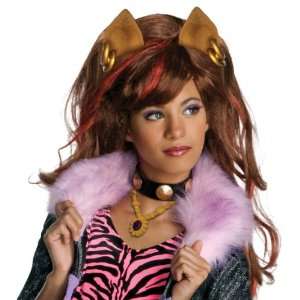  Lets Party By Rubies Costumes Monster High   Clawdeen Wolf 