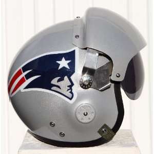 New England Patriots Fighter Pilot Helmet   NFL Football   Tom Brady 