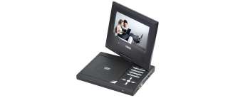 TFT LCD Swivel Screen Portable DVD Player USB/SD/MMC  