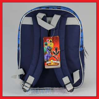 14 Power Rangers Samurai Sentai Backpack Bag Medium  