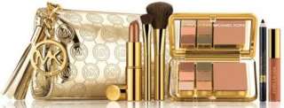   Edition NIB Estee Lauder Michael Kors GOLD Holiday Makeup Set  