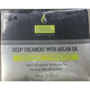   Ionix Organic Deep Treatment Conditioning Hair Mask with Argan Oil