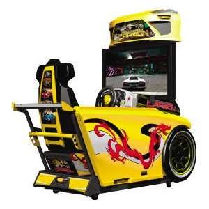  Need For Speed Carbon Video Arcade Racing Game   Deluxe 