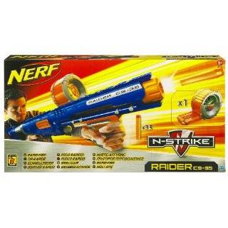Nerf N Strike Raider Rapid Fire CS 35 Dart Blaster by Nerf