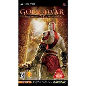 PSP  God of War Chains of Olympus  Japan Import Sony JP  
