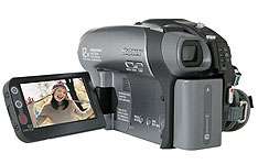    DVD203 1MP DVD Handycam Camcorder w/12x Optical Zoom