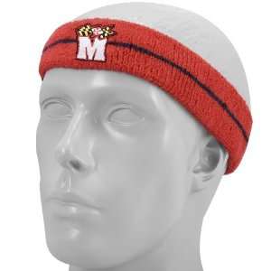  Nike Maryland Terrapins Red Game On Headband Sports 