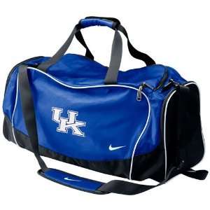  Nike Kentucky Wildcats Royal Blue Brasilia Team Duffel Bag 