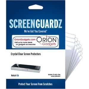   Screen Protectors (Pack of 15) for Nokia X6 Cell Phones & Accessories
