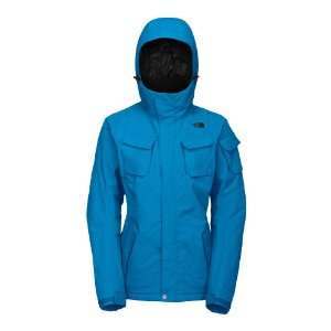  The North Face Decagon Ski Jacket Louie Blue Womens 