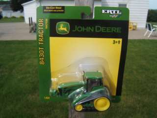 Ertl 164 John Deere *8430T Tracked Tractor* NIP  