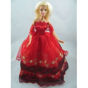  Barbie Doll Dress Fits 11.5 Barbie Dolls (No Doll) Toys & Games