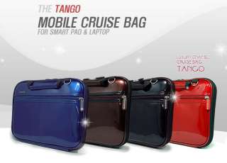 Tango Glossy Laptop Bag 14 in Black,Red,Brown or Blue  
