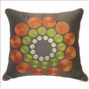  Pillow Rizzy Home T 2325B Chocolate Decorative Pillow 