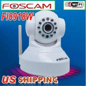   Wifi Security CCTV Wireless Pan/Tilt IR LED IP Camera FI8918W US Stock