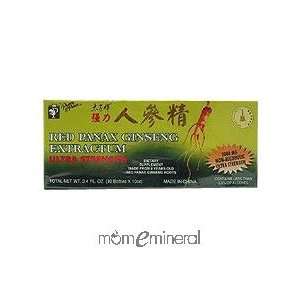  Red Panax Ginseng Extract 10 cc 10 Vials by Prince of 