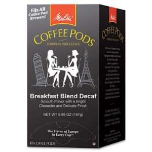  Melitta Decaf Coffee Pods, Skip The Buzz, 18 Pods/Box 